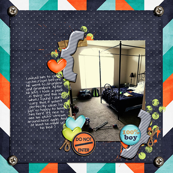 His Room