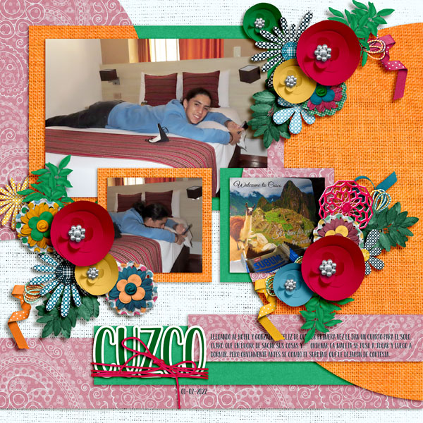 his room