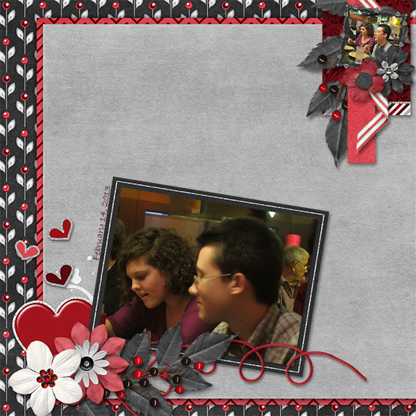 His Valentine