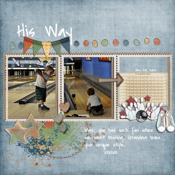 His way