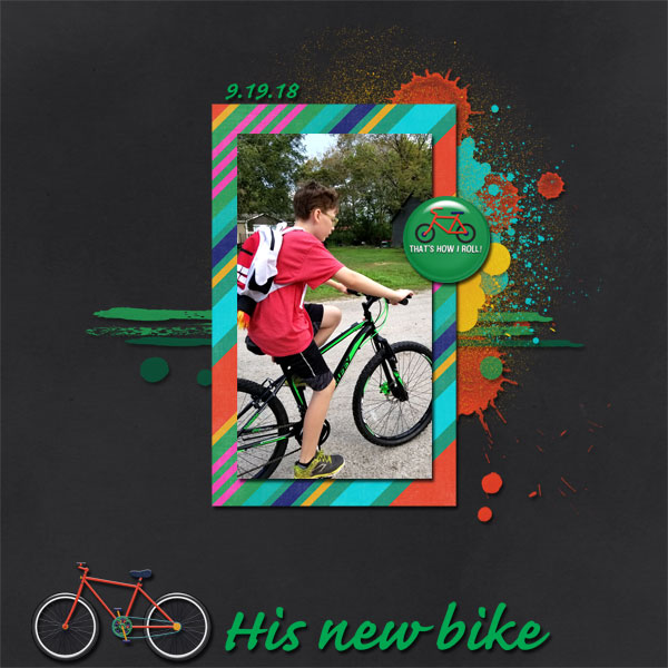 HisNewBike