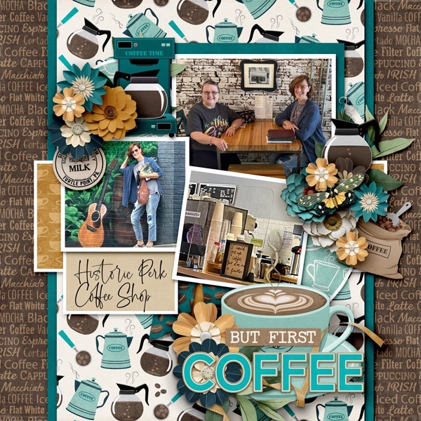 Historic Perks Coffee Shop