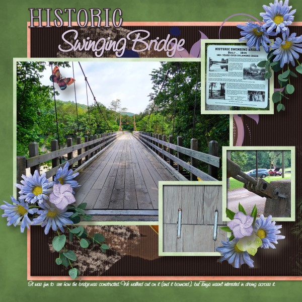 Historic Swinging Bridge