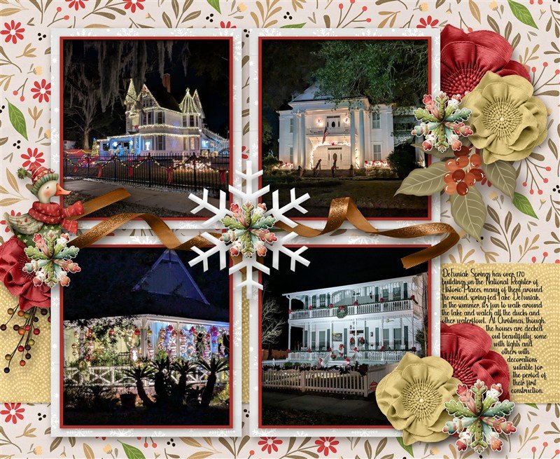 Historical Homes DeFuniak Springs Lake