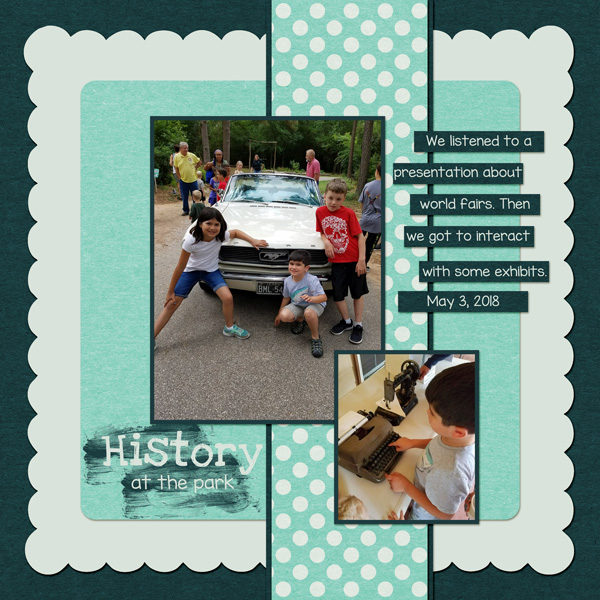 History at the Park
