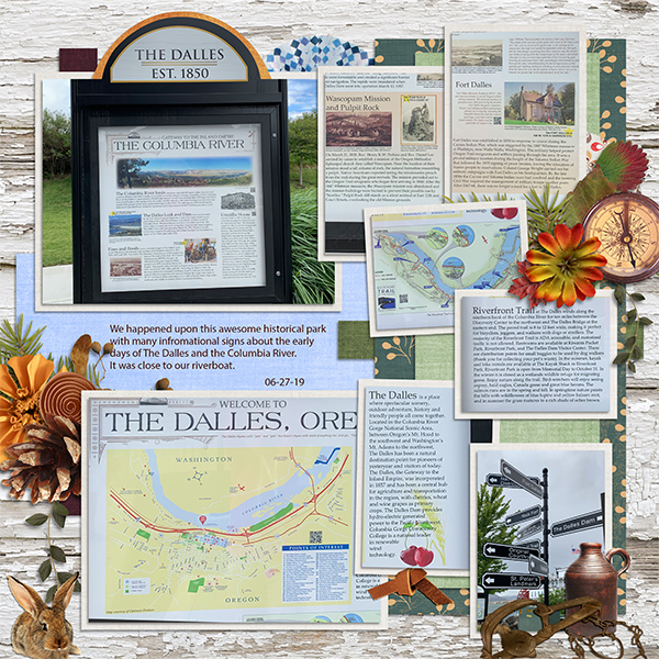 History of The Dalles-R