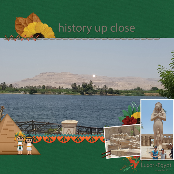 history up close
