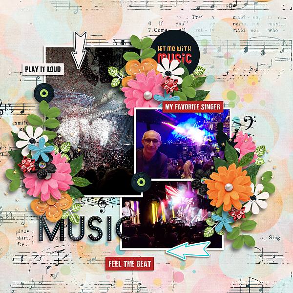 Hit me with music