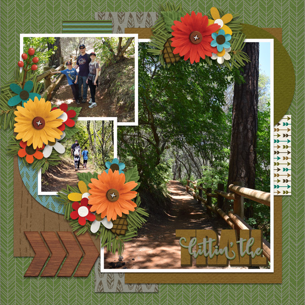 hittin' the trail