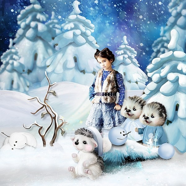 Hiver Glace