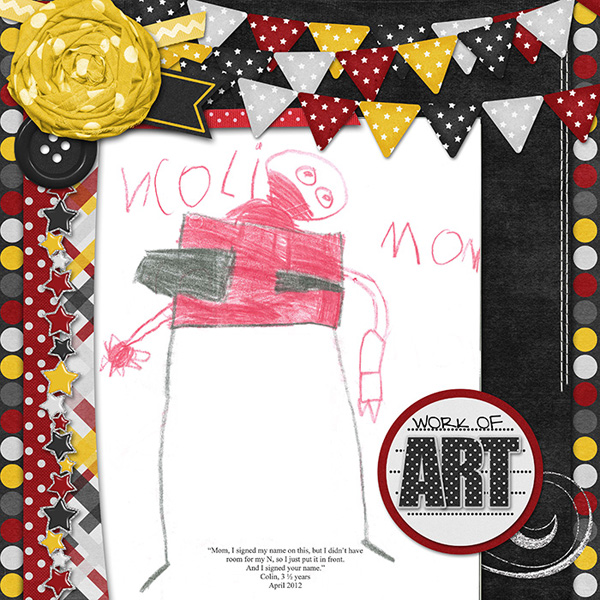 HN April Artwork 2012