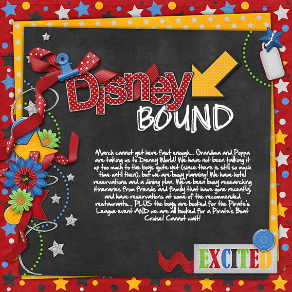 HN Disney Bound 2012