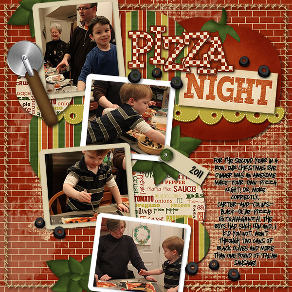 HN Pizza Night 1224