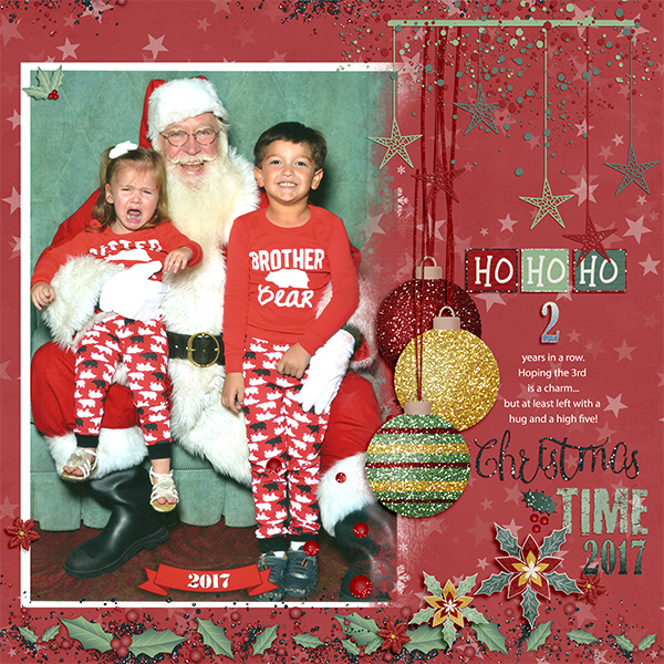 Ho Ho Ho 2 years in a row