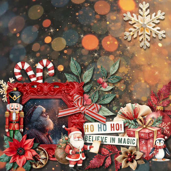 Ho Ho Ho Believe In Magic