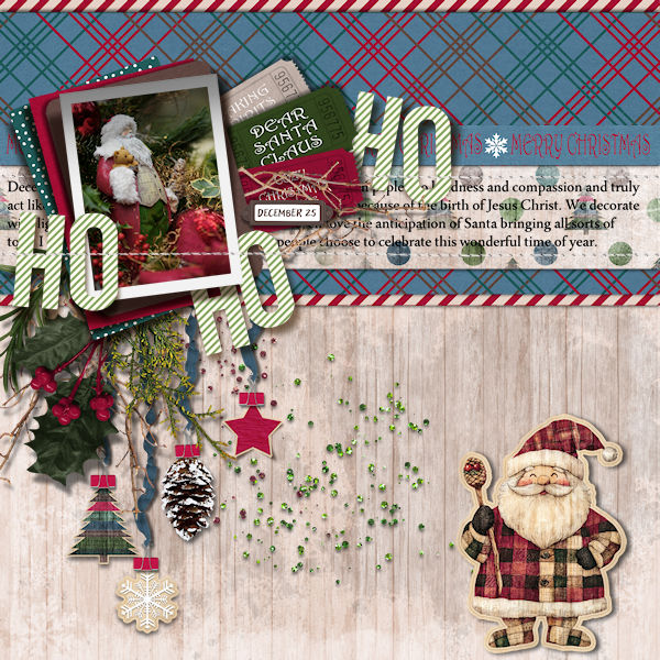 Ho Ho Ho December 25