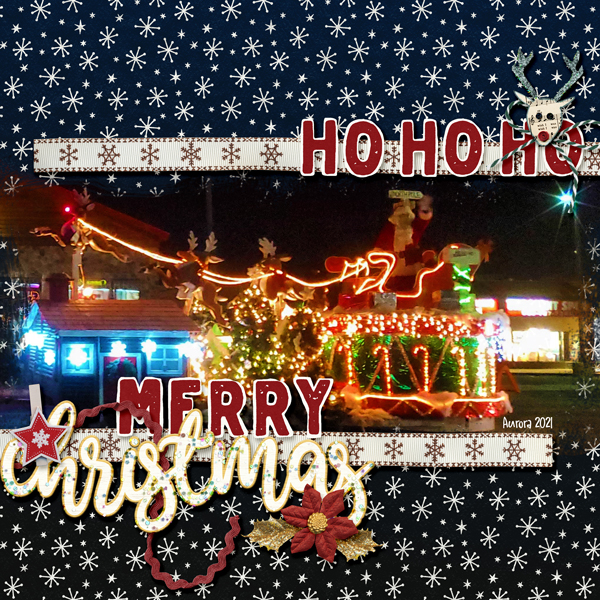 Ho Ho Ho Merry Christmas