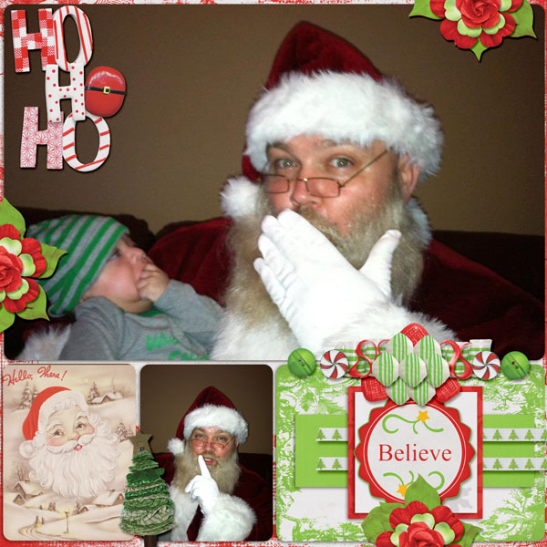 Ho Ho Ho Santa