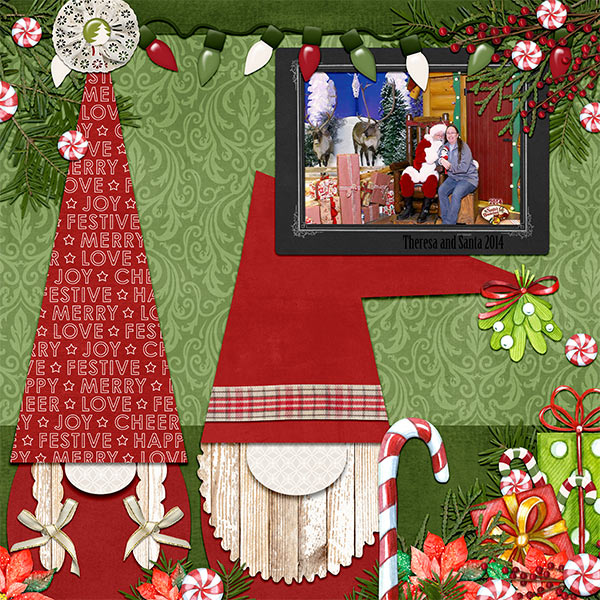 Ho Ho Ho Template