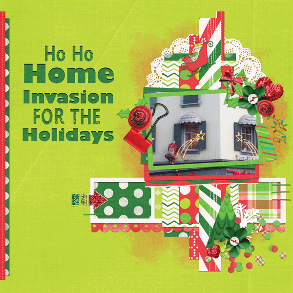 Ho Ho Home Invasion