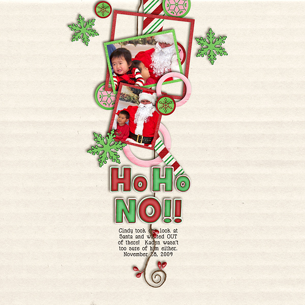 Ho Ho NO!