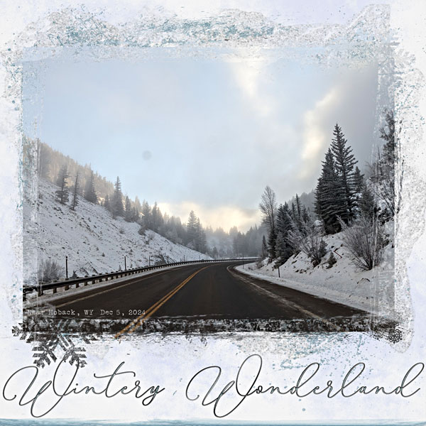 Hoback Canyon Dec 2024