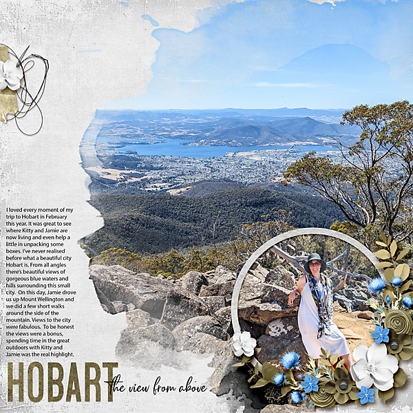 Hobart, the view from above