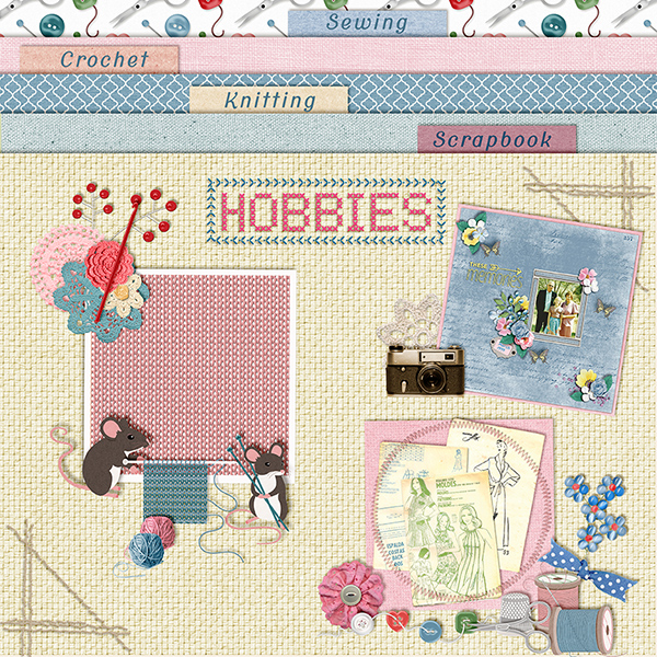 Hobbies Apr 2020