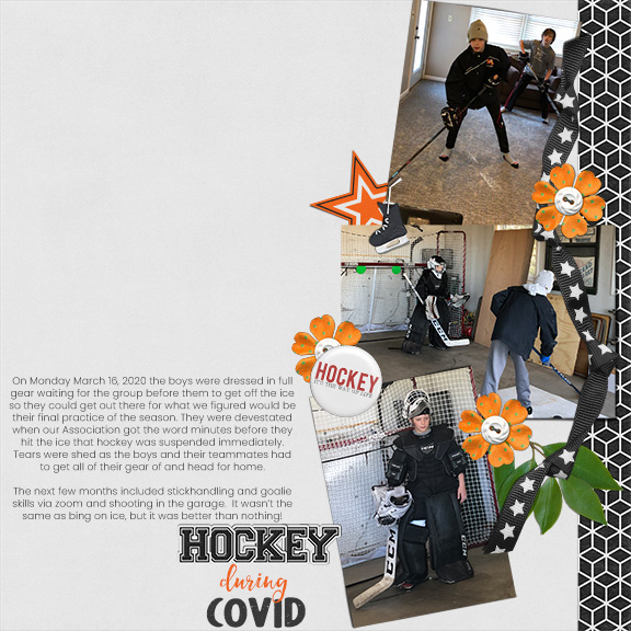 Hockey during Covid