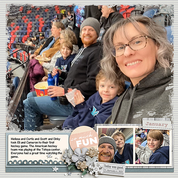 Hockey-Game