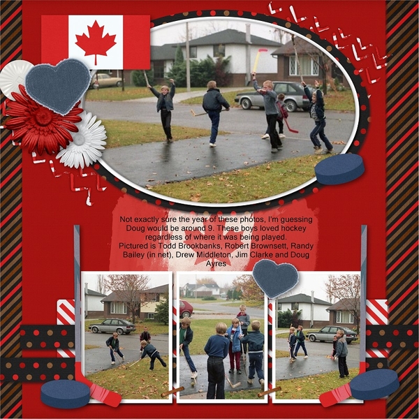 Hockey in the Hood