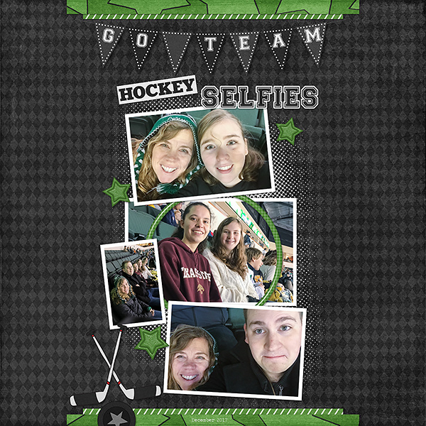 Hockey Selfies