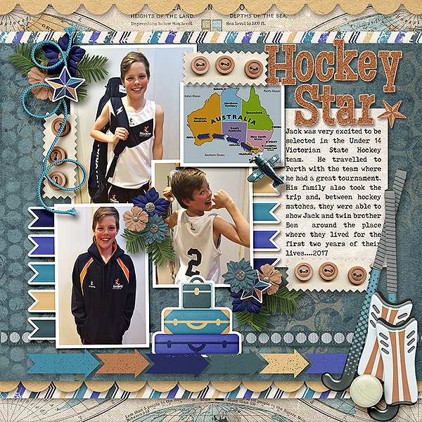 Hockey Star