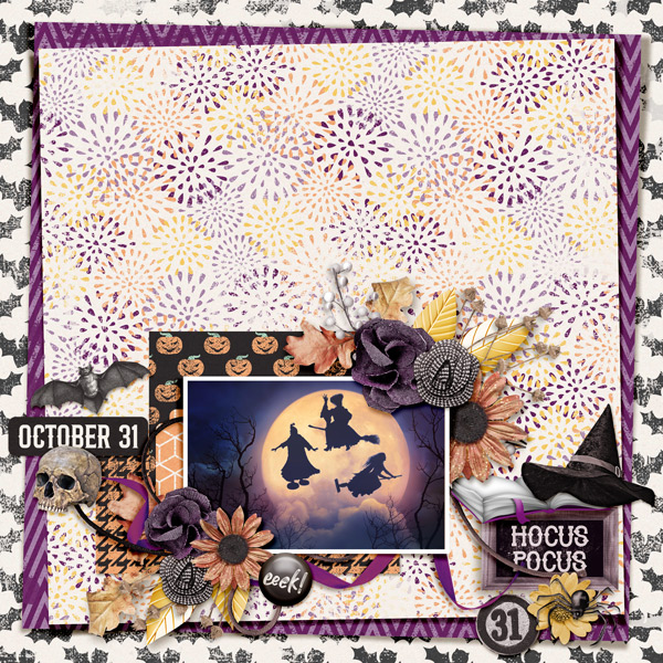 Hocus Pocus Sweet + Scary