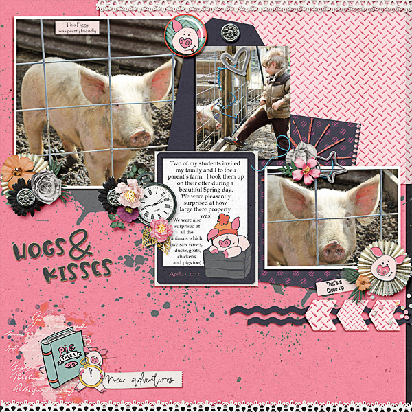 Hogs and Kisses