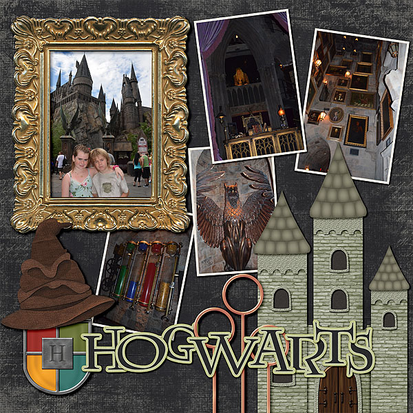 Hogwarts Castle
