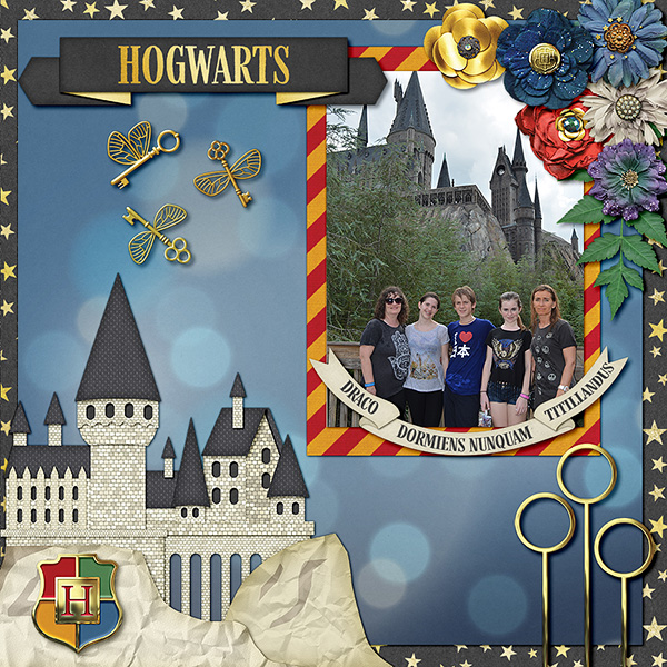 Hogwarts Castle