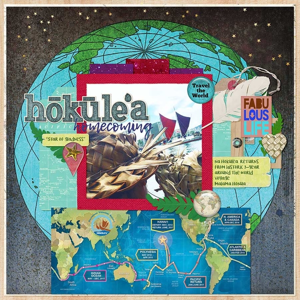 Hokulea Homecoming