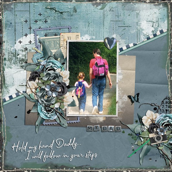 hold my hand daddy