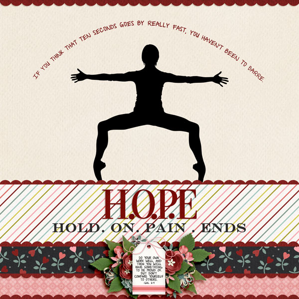 Hold On Pain Ends
