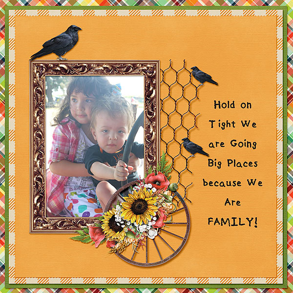 Hold On Tight We are Going Places because We are FAMILY