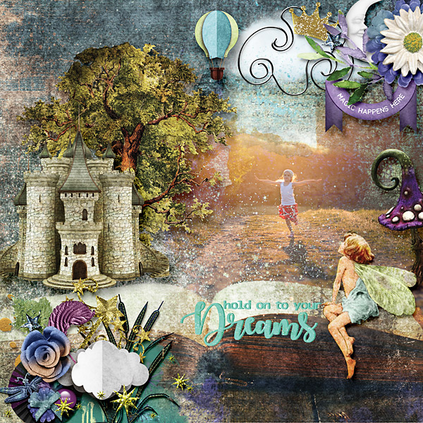 Hold on to your dreams