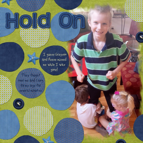 Hold on