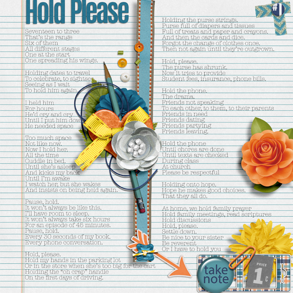 Hold, Please