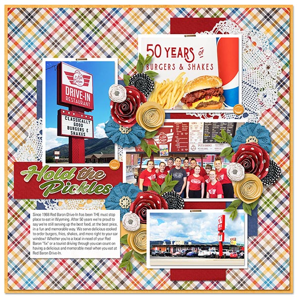 HOLD THE PICKLES