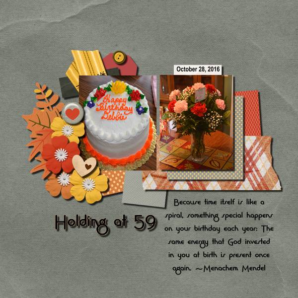 Holding at 59