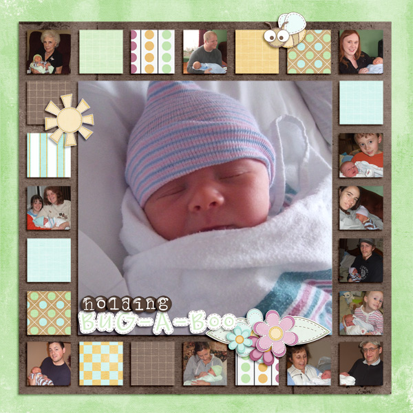 Holding Bugaboo