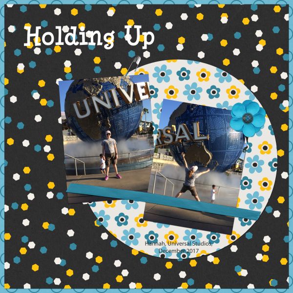 Holding Up
