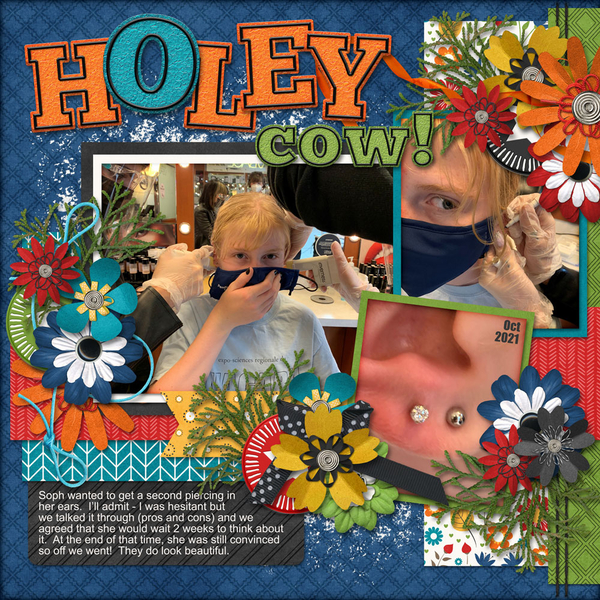 Holey cow