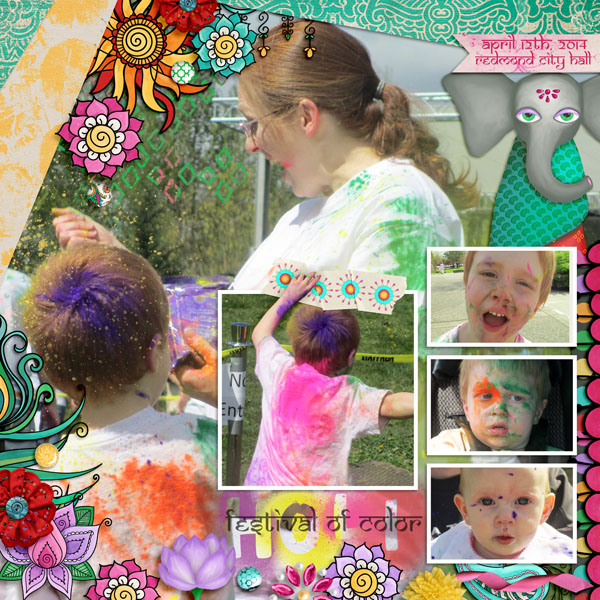 Holi: Festival of Color